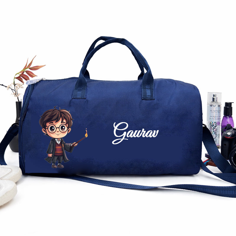 Printed Travel Duffel bag