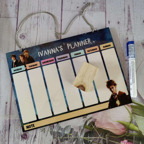 Weekly Planner - Harry Potter