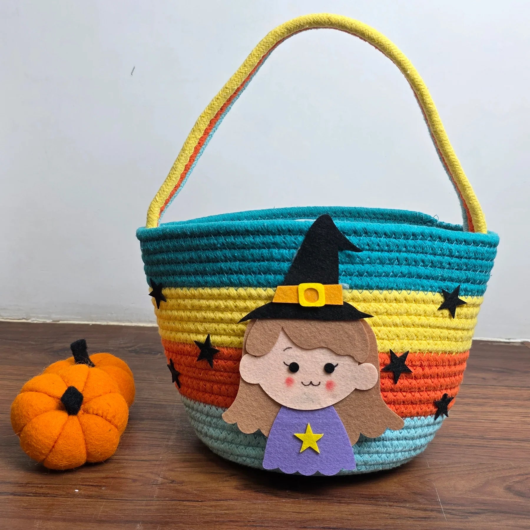 Halloween Trick-or-Treat Basket - Non Personalised