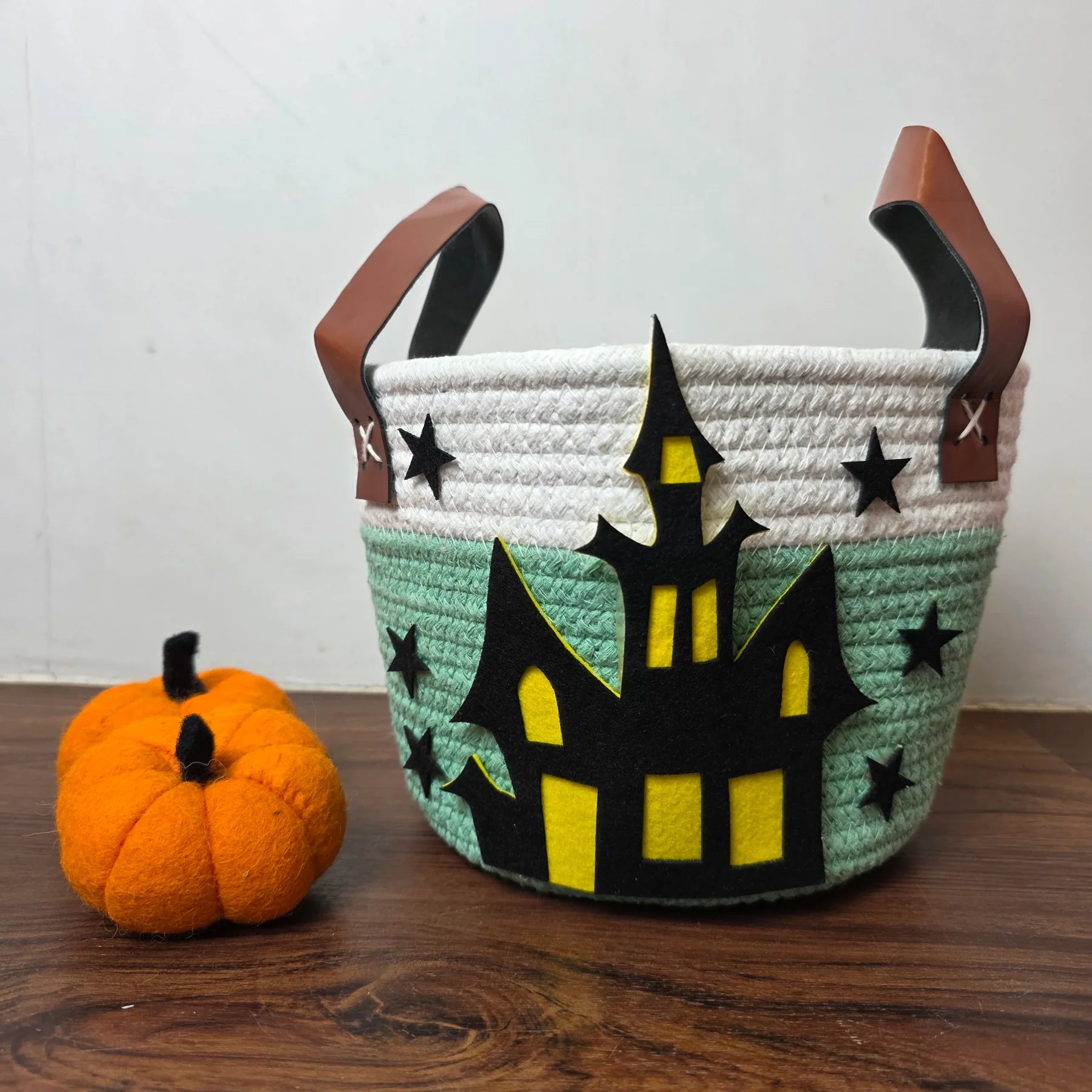 Halloween Trick-or-Treat Basket - Non Personalised