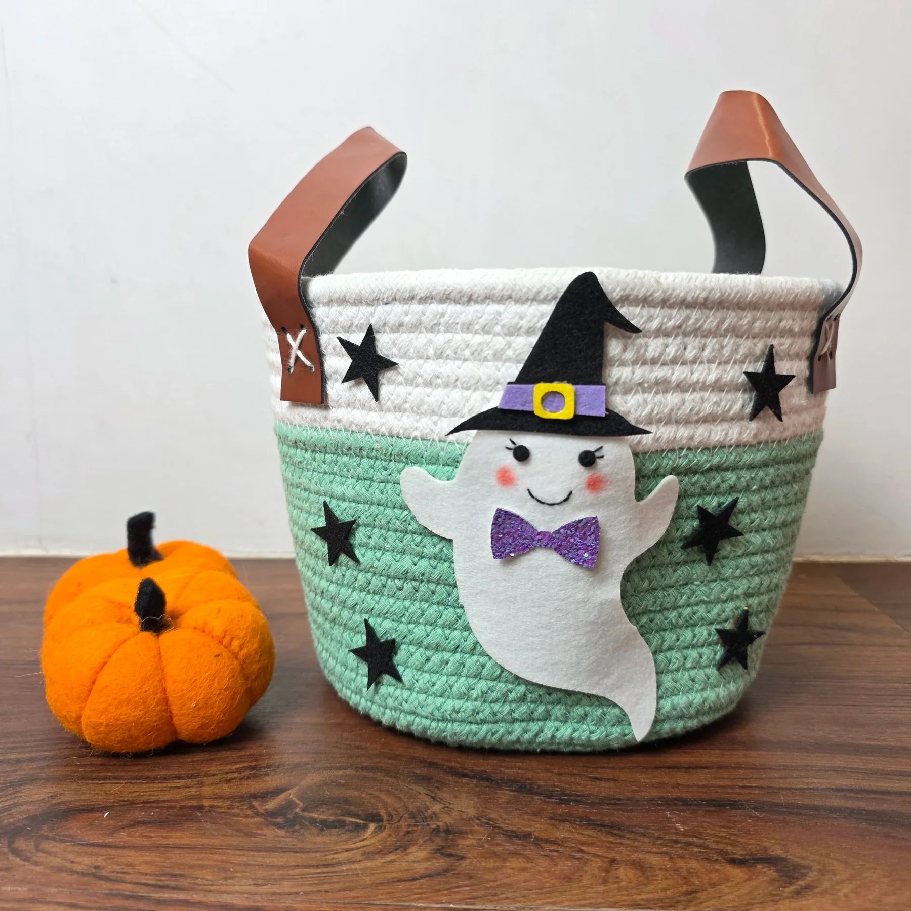 Halloween Trick-or-Treat Basket - Non Personalised