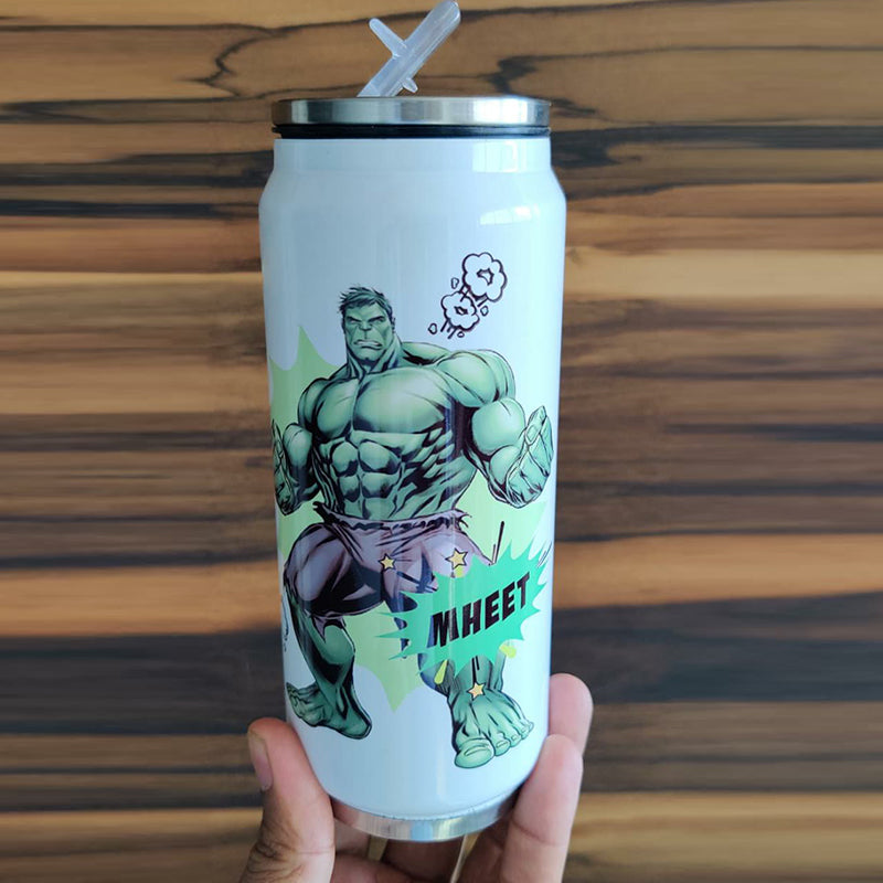 Can Bottle - Hulk