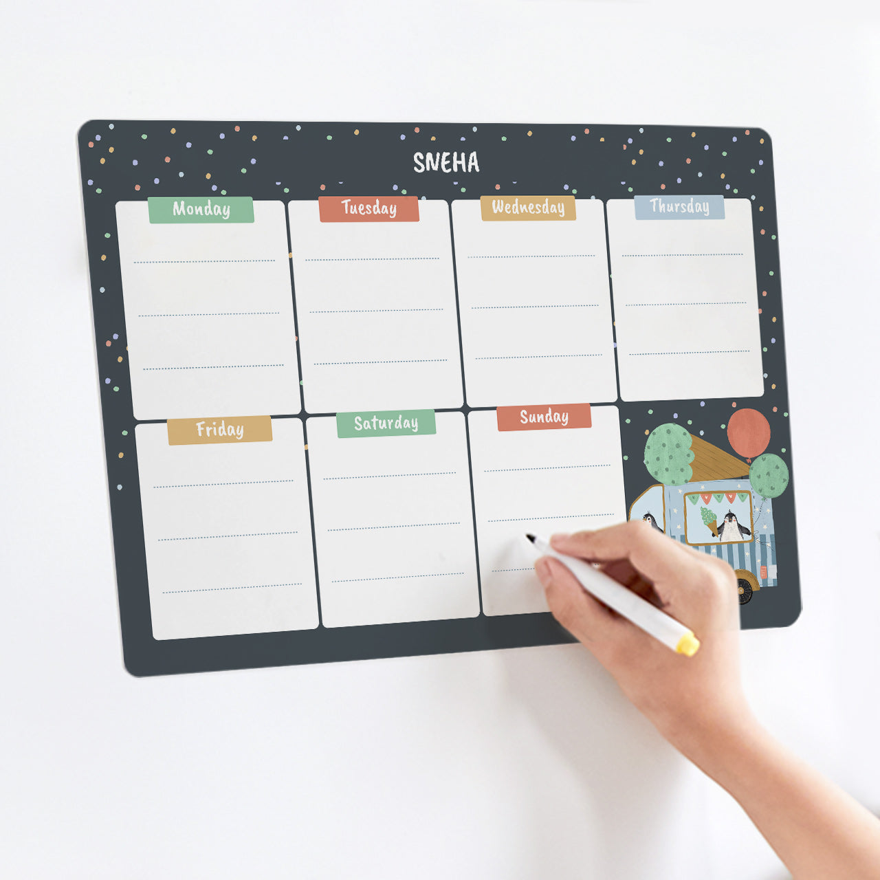 Personalised Meal / Weekly Planner