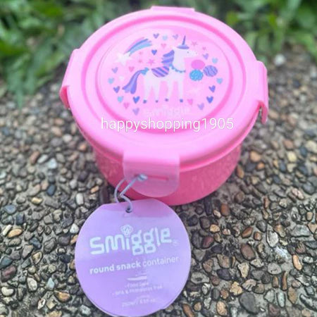 Smiggle Glide Teeny Tiny Round Snack Container