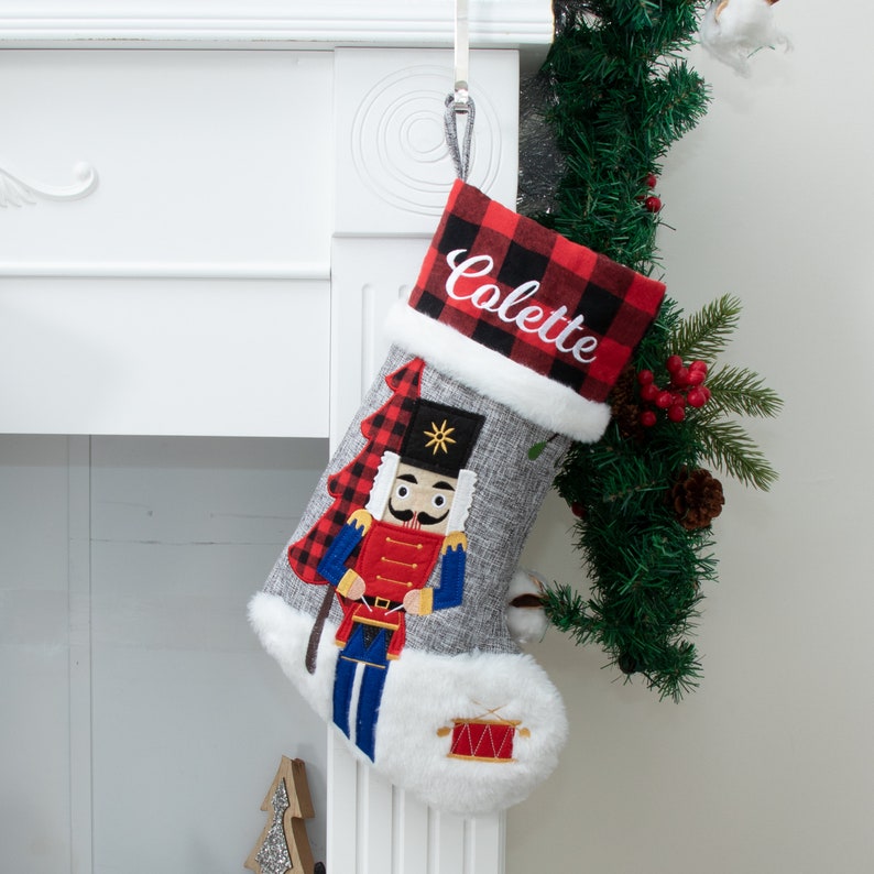 Babble Wrap The Nutcracker and Friends Stockings - Nutcracker