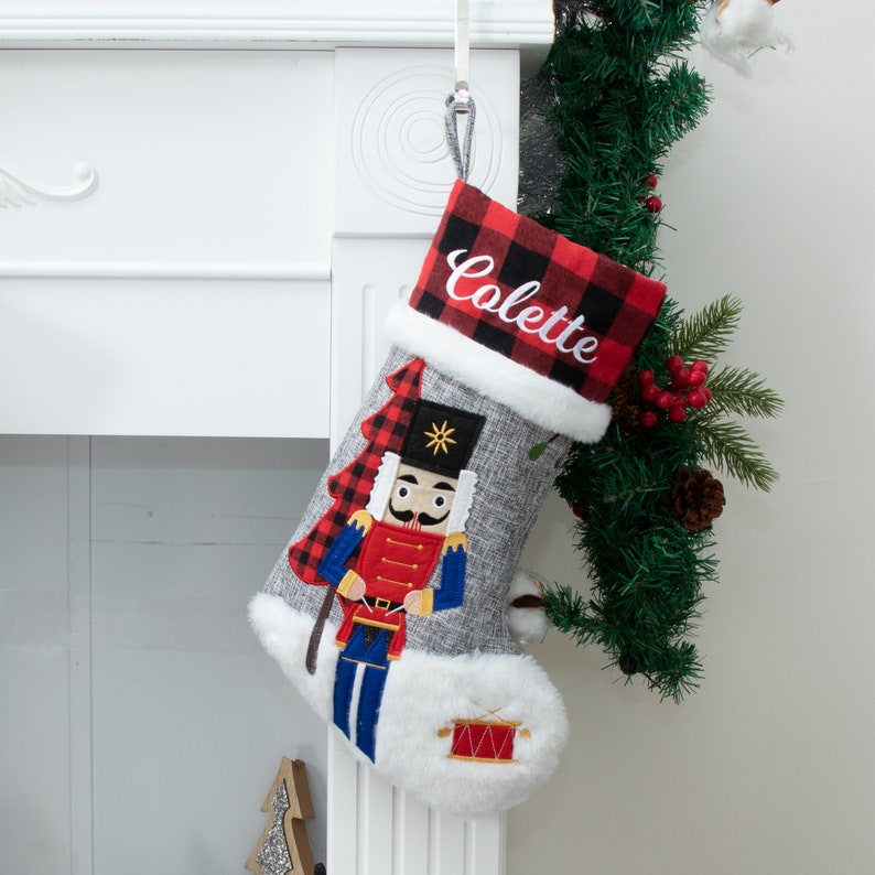 Babble Wrap The Nutcracker and Friends Stockings