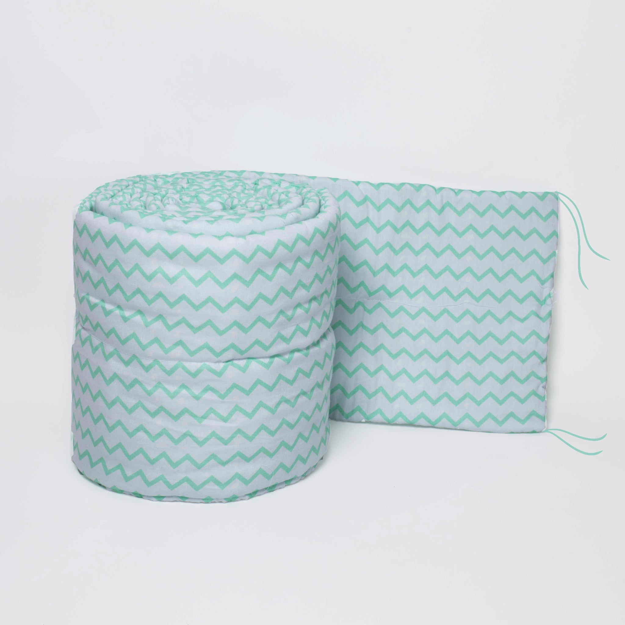 Tiny Snooze Organic Cot Bumper