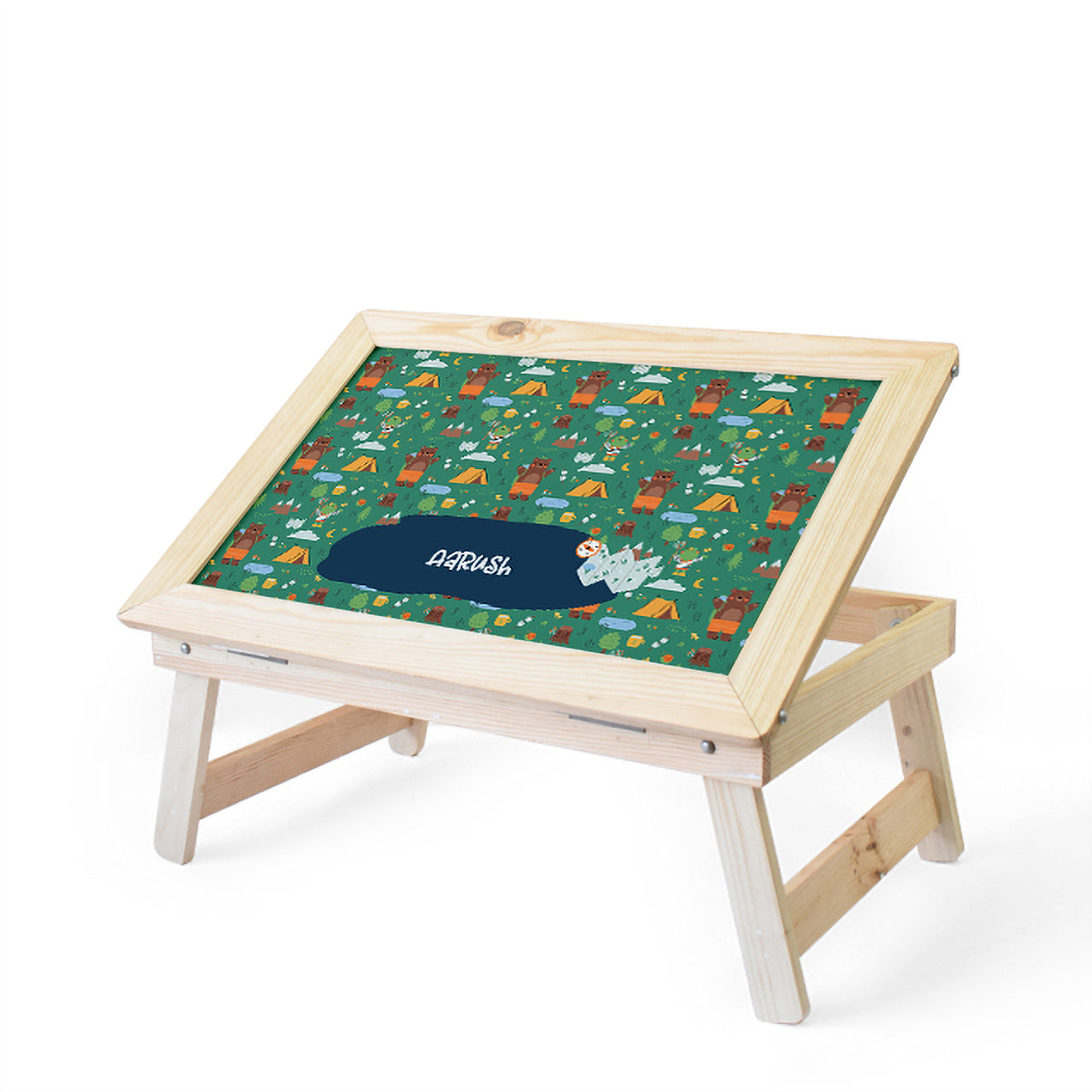 Personalised Foldable Desk - Into The Wild