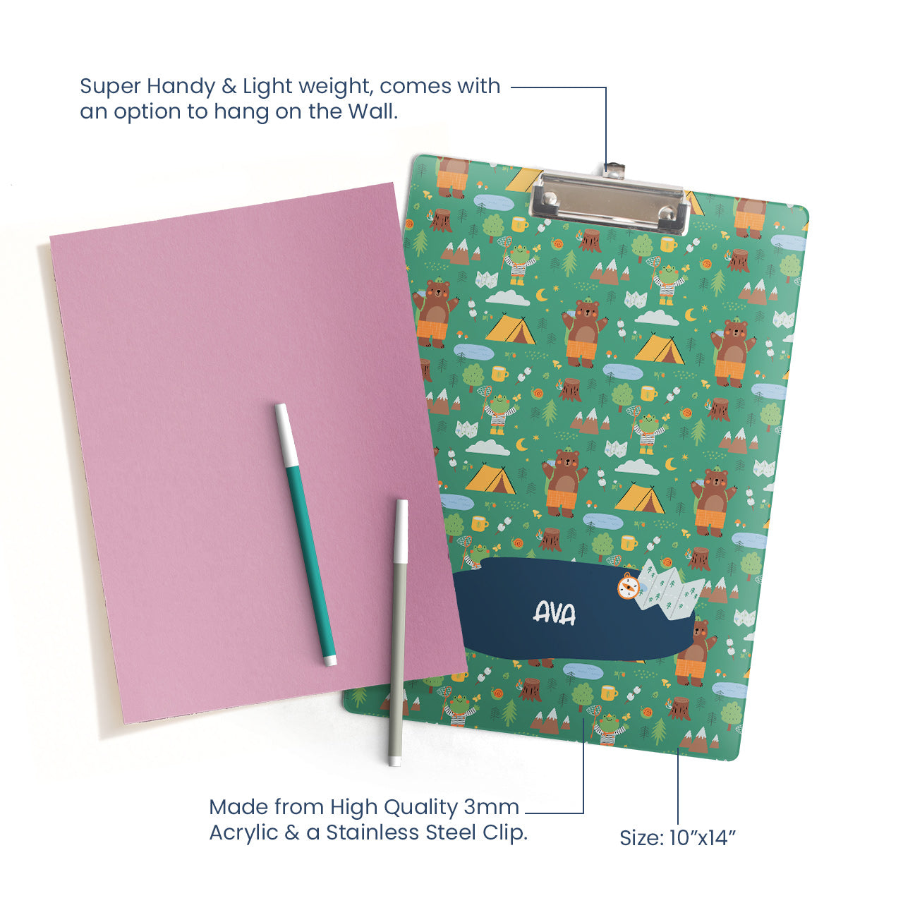 Personalised Clipboard