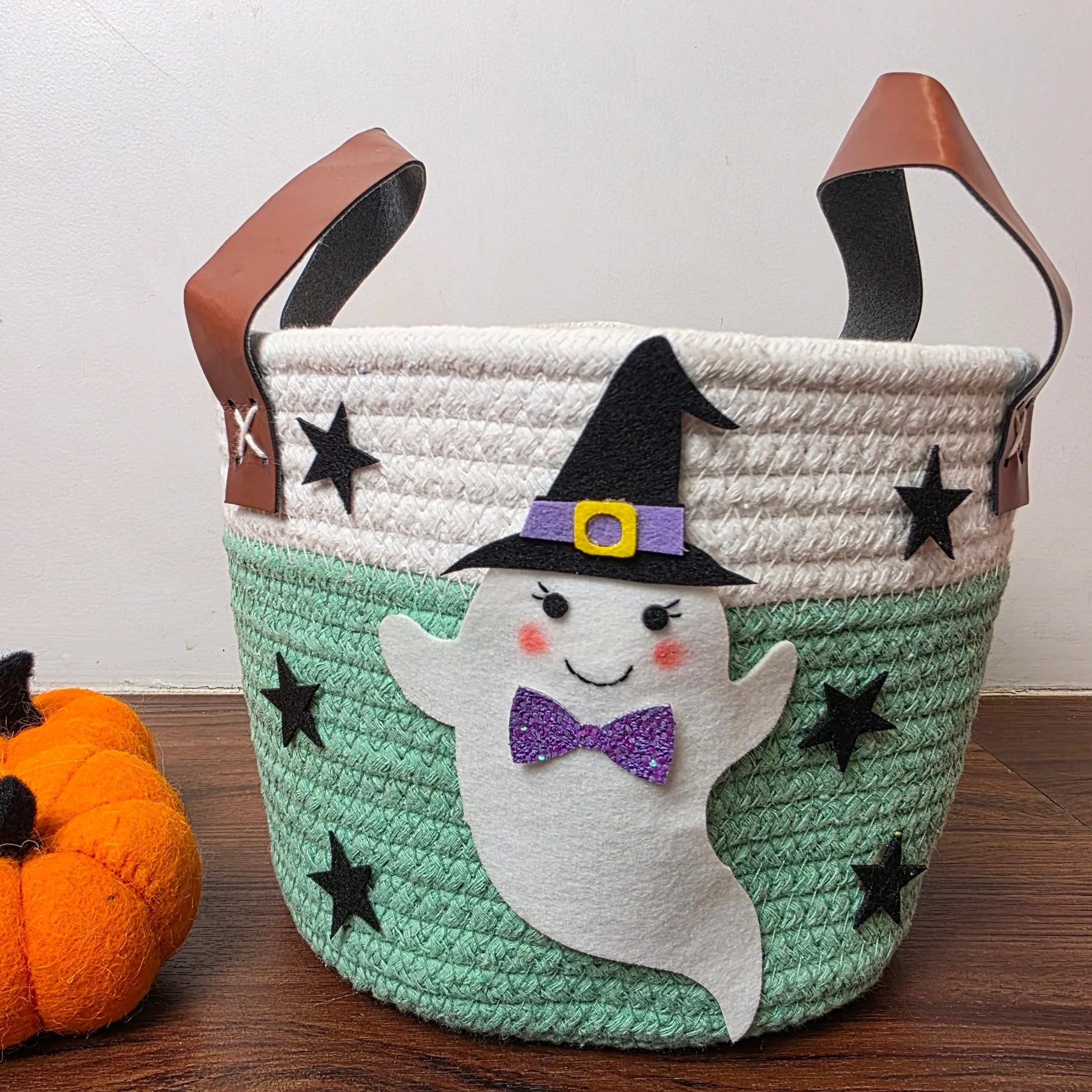 Halloween Trick-or-Treat Basket - Non Personalised