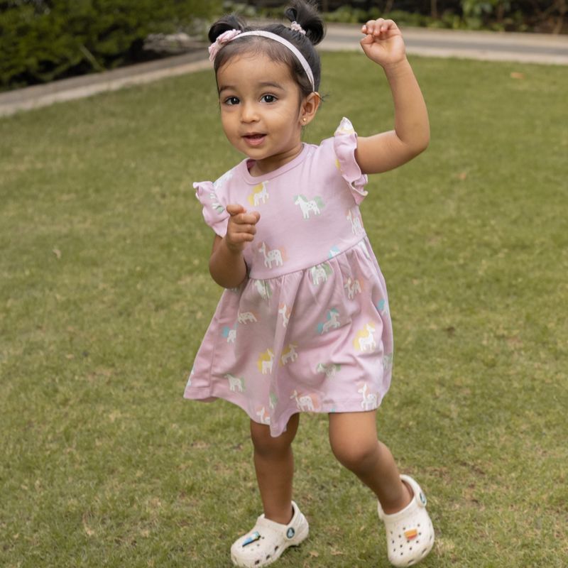 Cotton Frock Set of 3