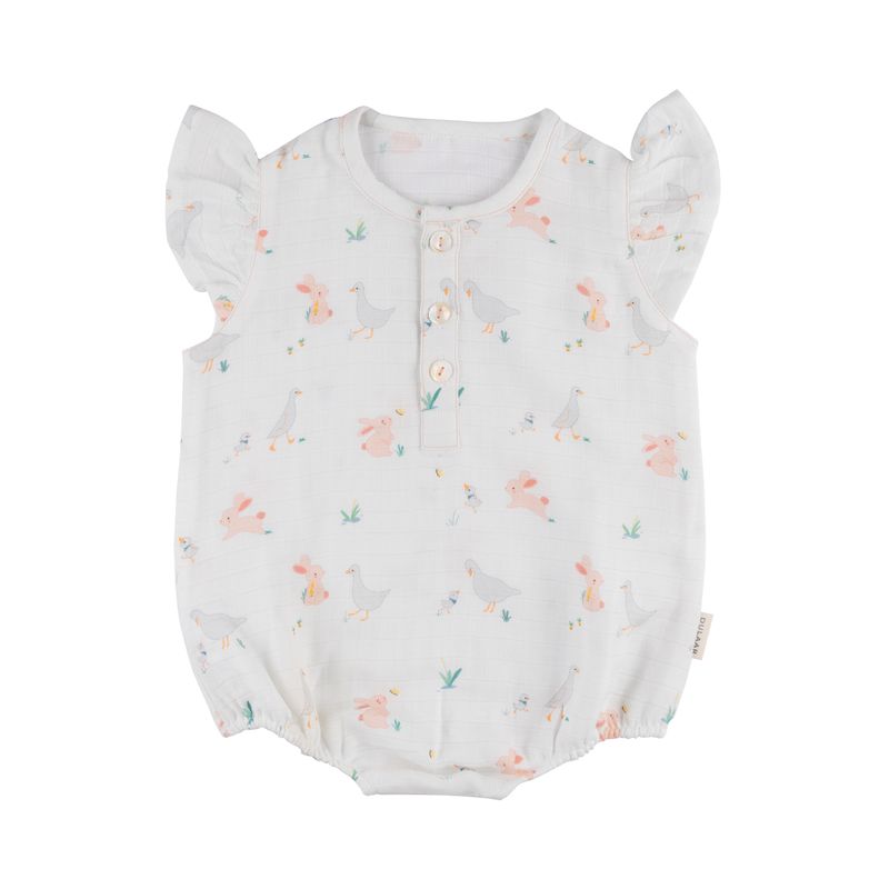 Organic Muslin Romper