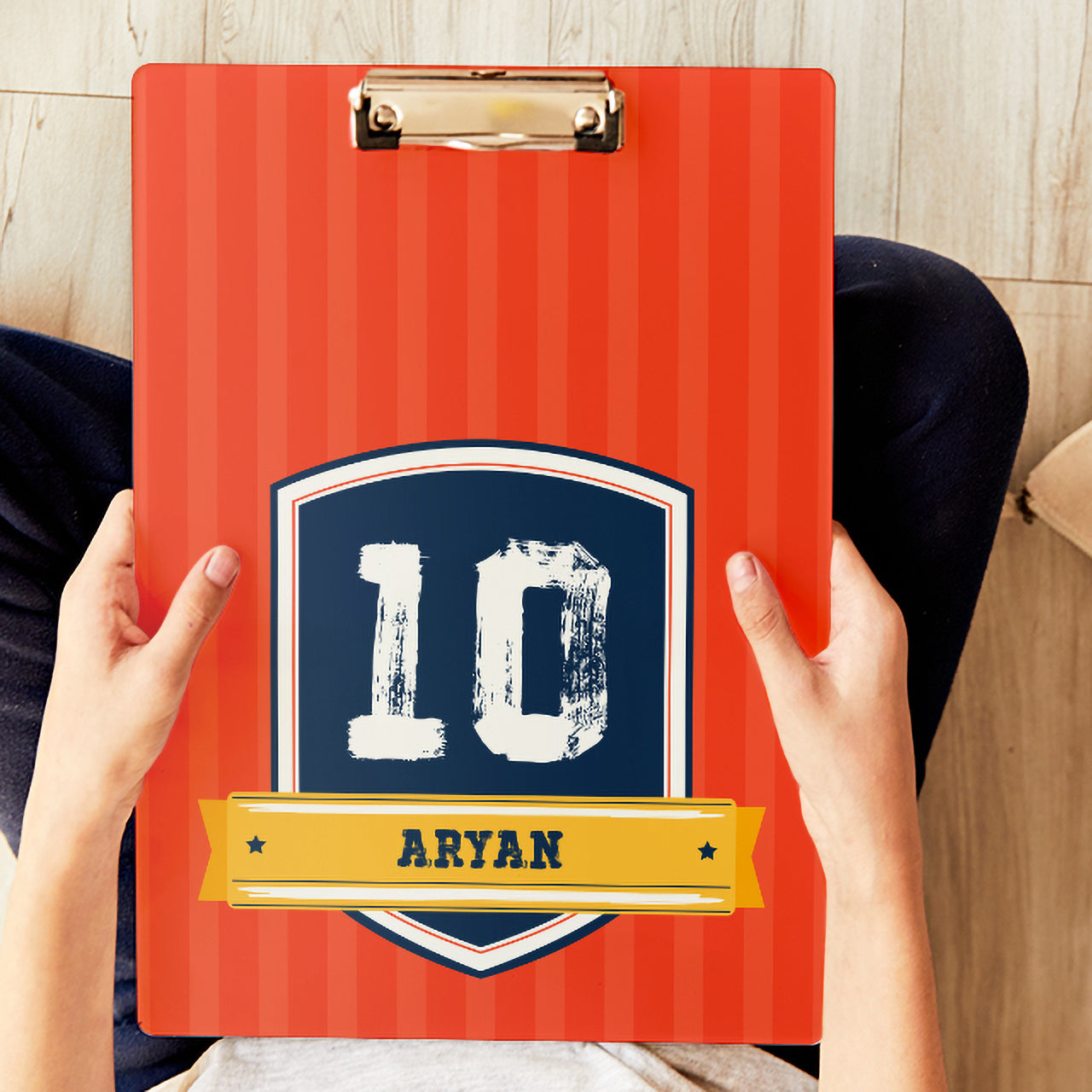Personalised Clipboard