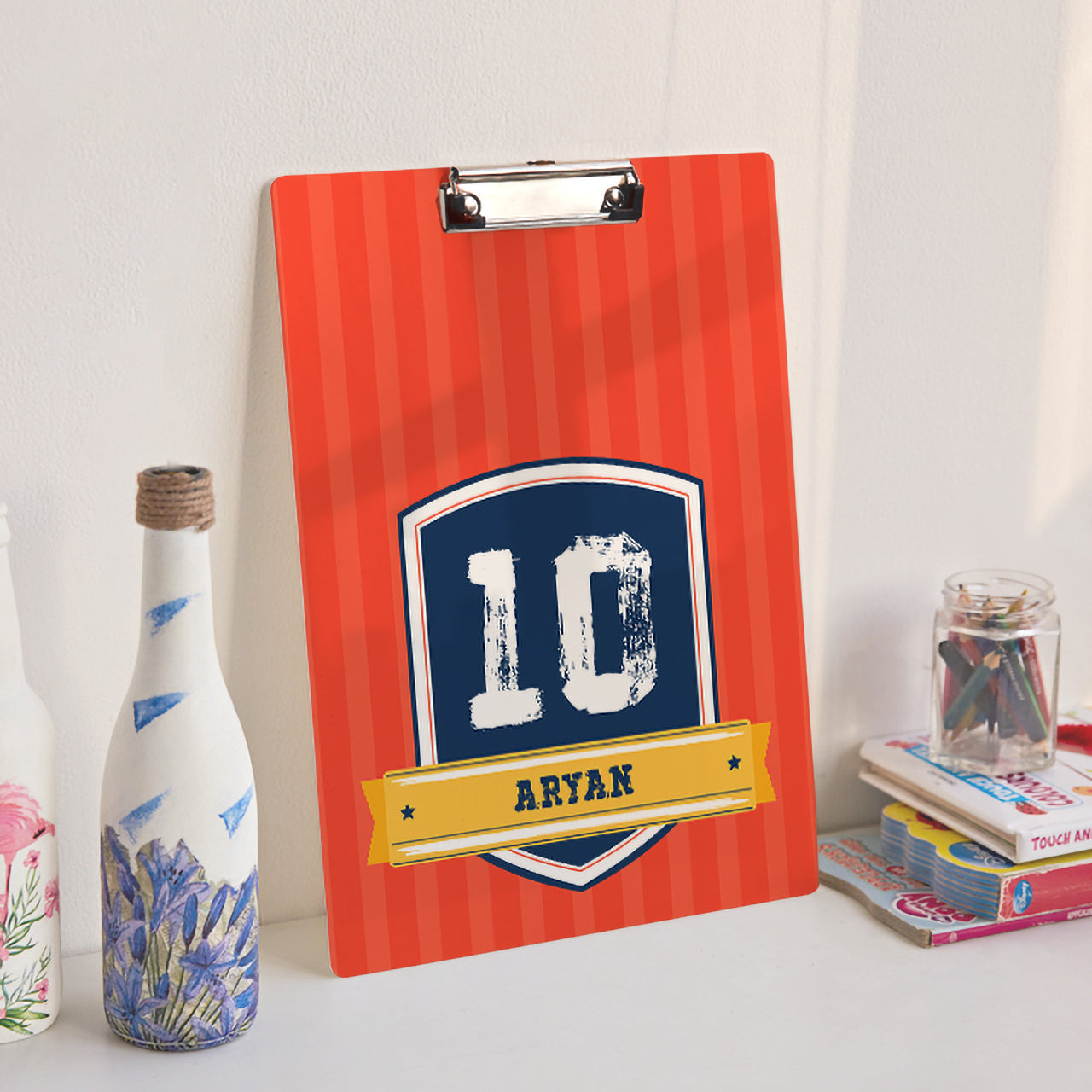 Personalised Clipboard