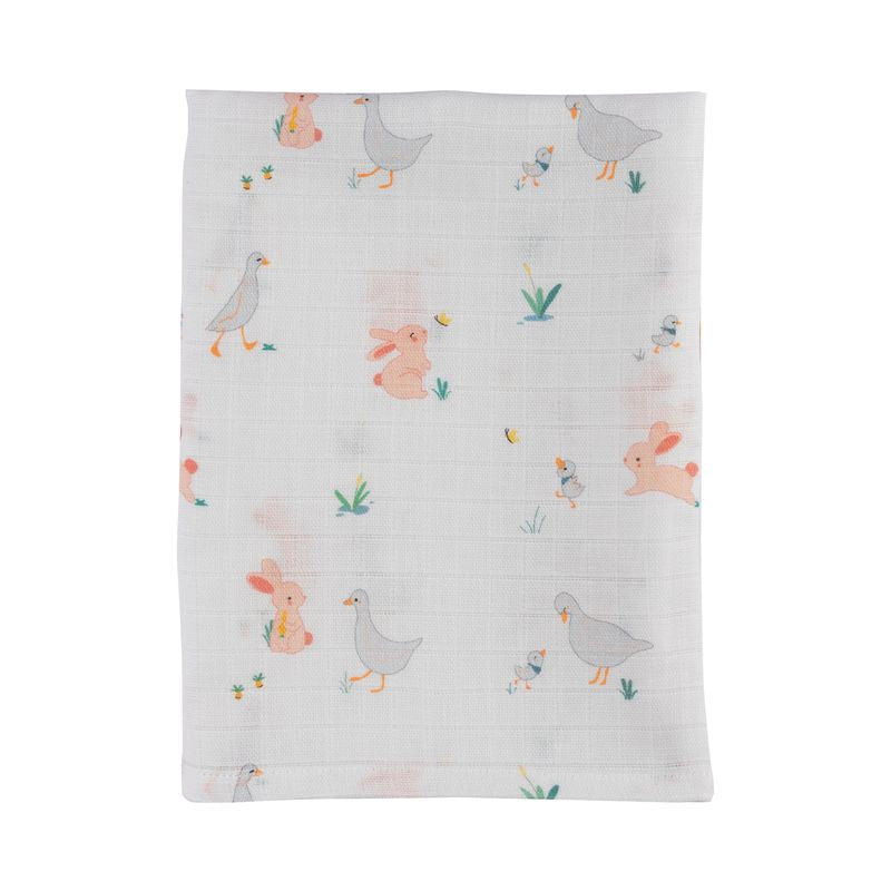 Organic Muslin Burp Cloth