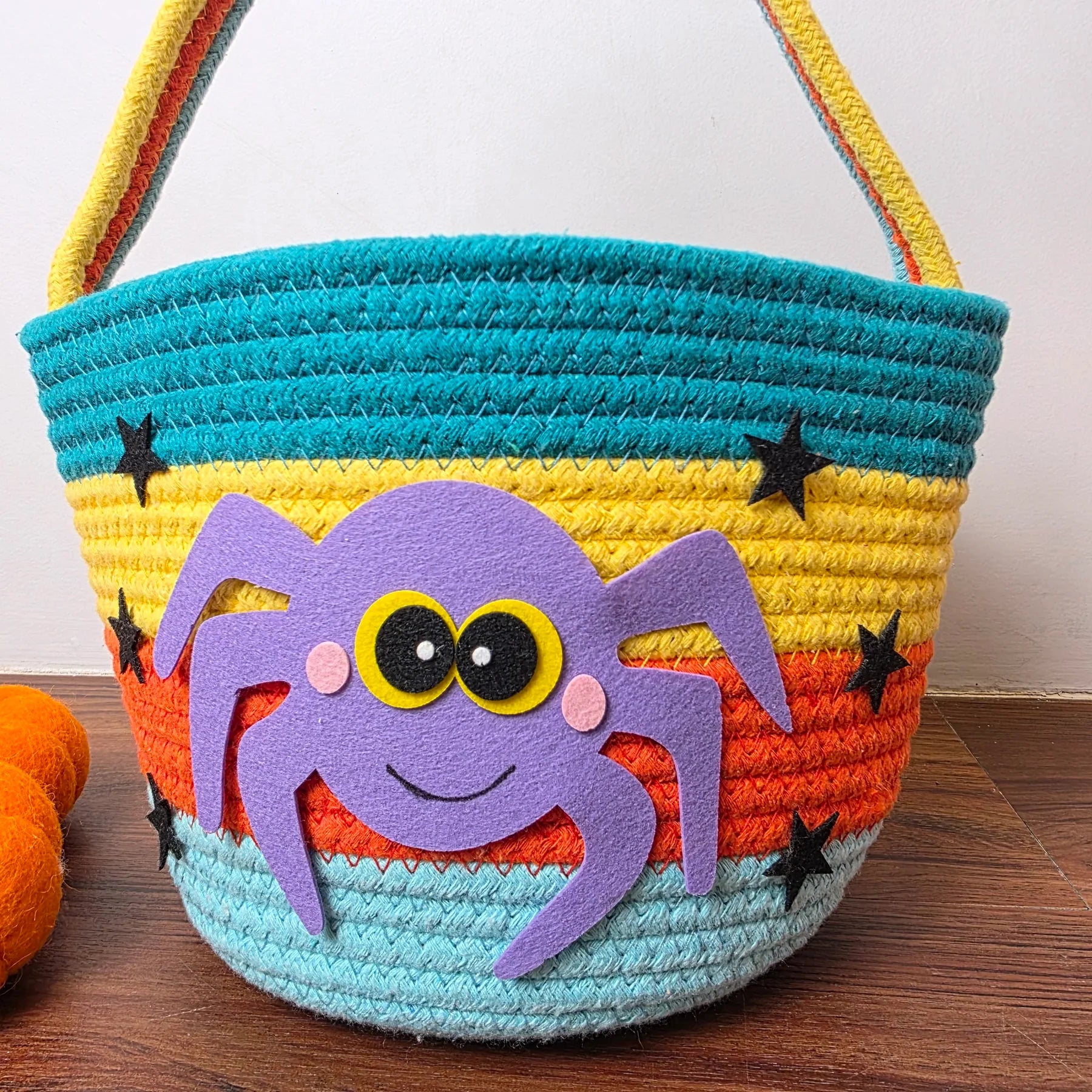 Halloween Trick-or-Treat Basket - Non Personalised