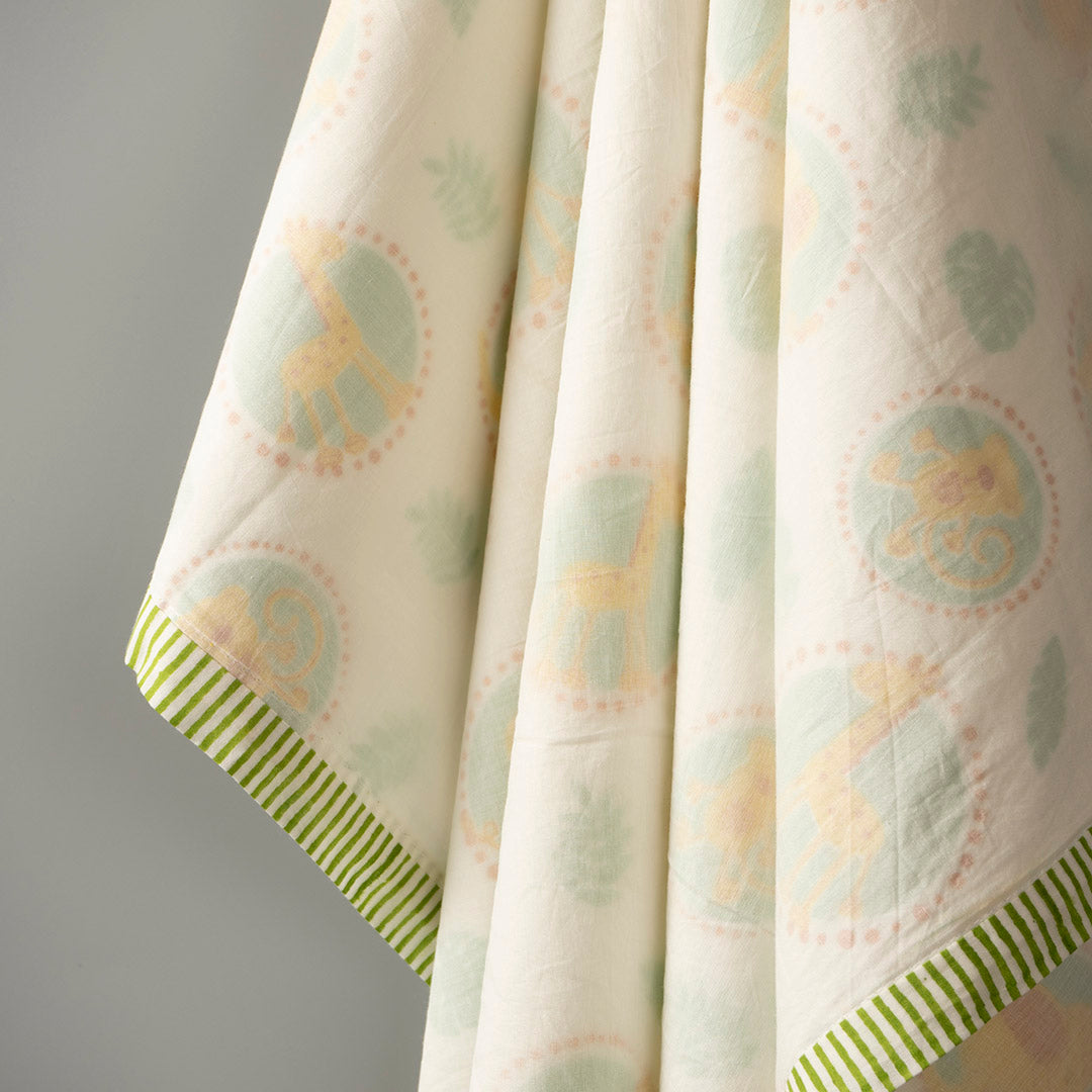 Gudgoodie Kids Cotton Muslin Dohar - Ultrasoft & Breathable  4-10 years