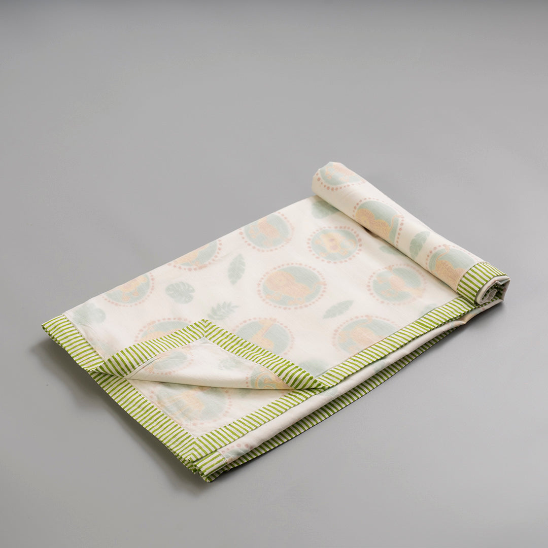 Gudgoodie Kids Cotton Muslin Dohar - Ultrasoft & Breathable  4-10 years