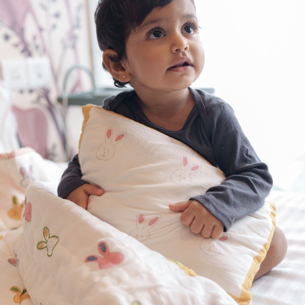 Mulmul Bedding Set | Hand-Block Printed