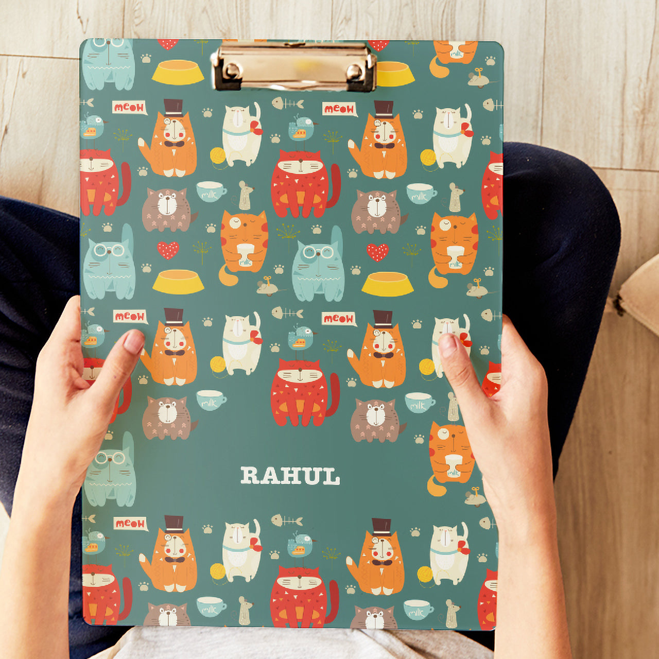 Personalised Clipboard