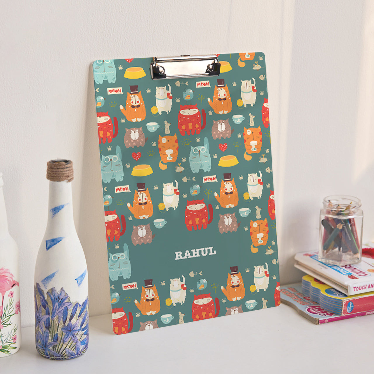 Personalised Clipboard