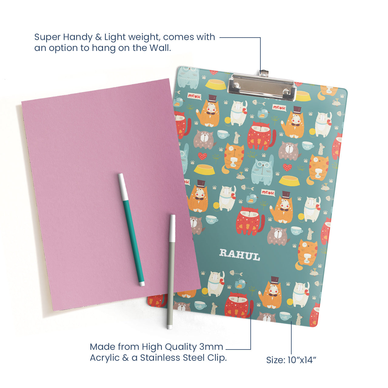 Personalised Clipboard