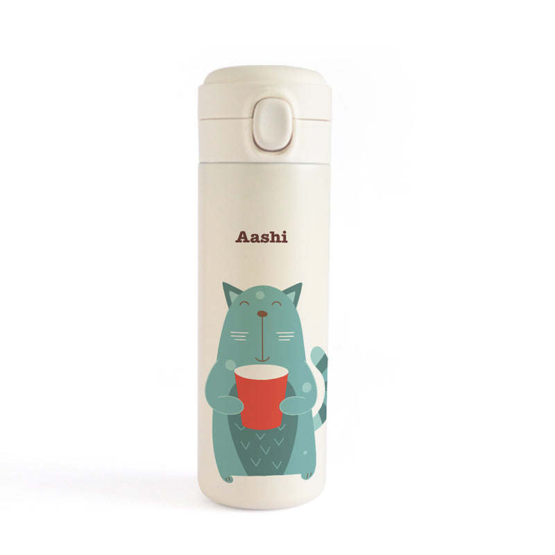 Insulated Bottle - Kitty Cats