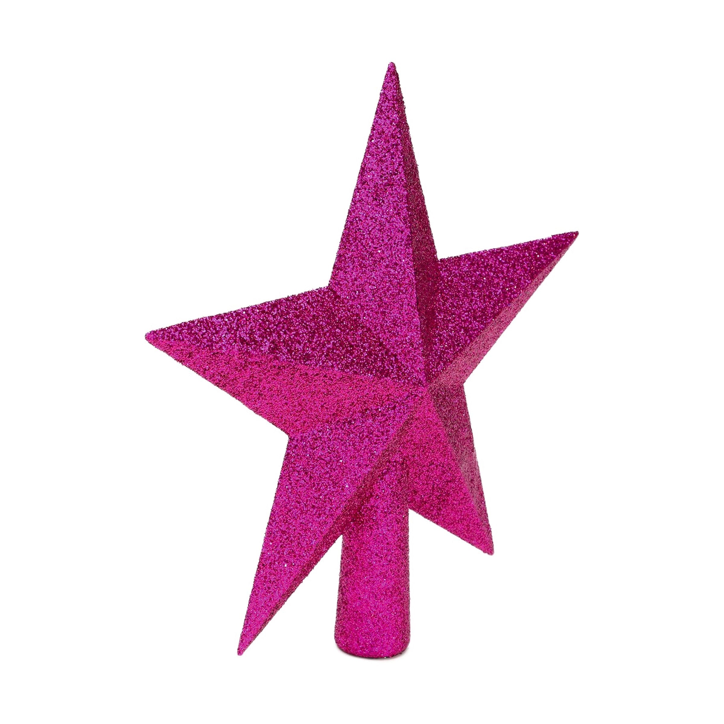 Dazzle Pink Tree Topper