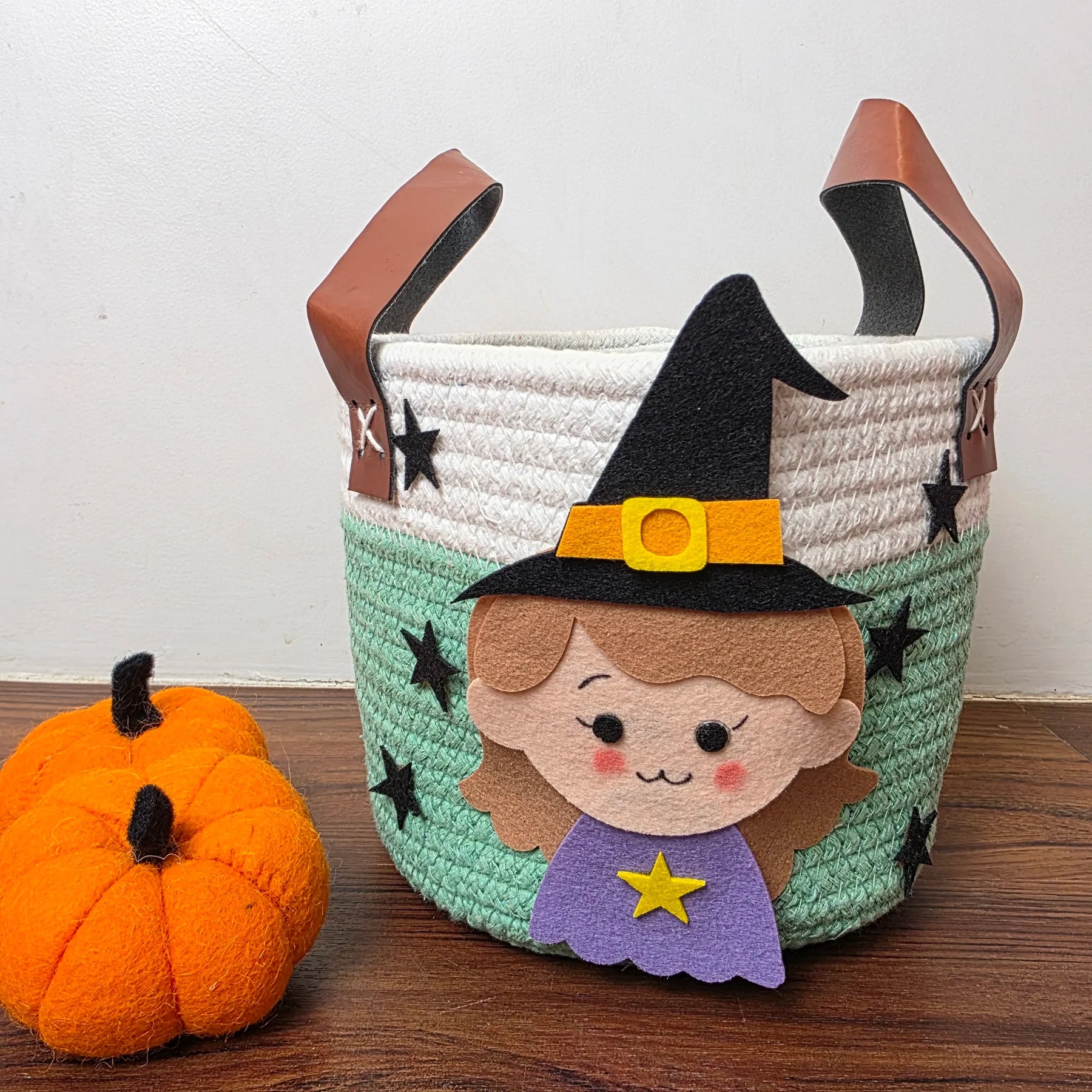 Halloween Trick-or-Treat Basket - Non Personalised