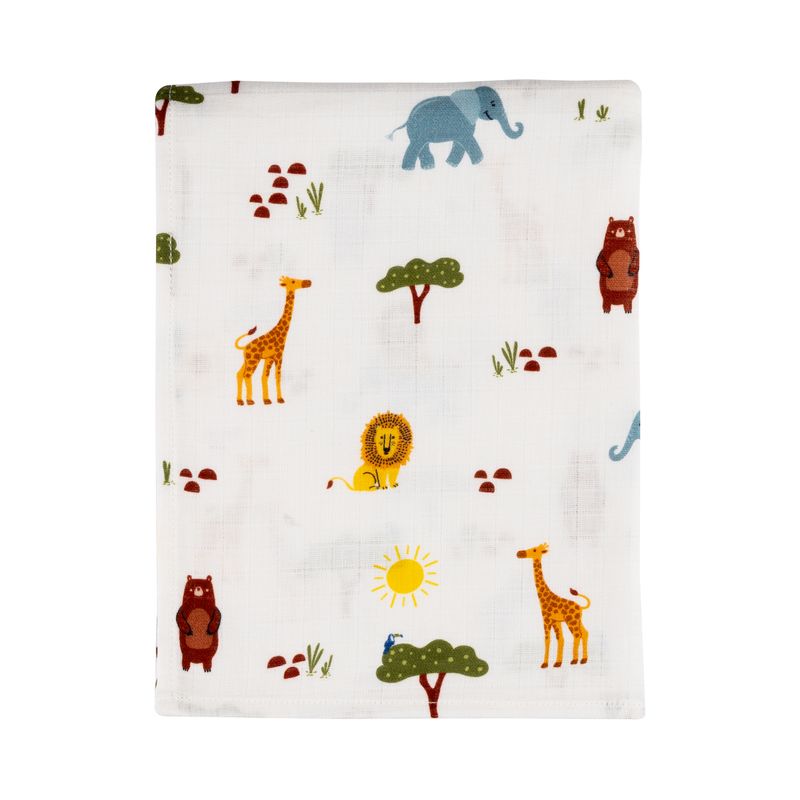 Organic Muslin Burp Cloth