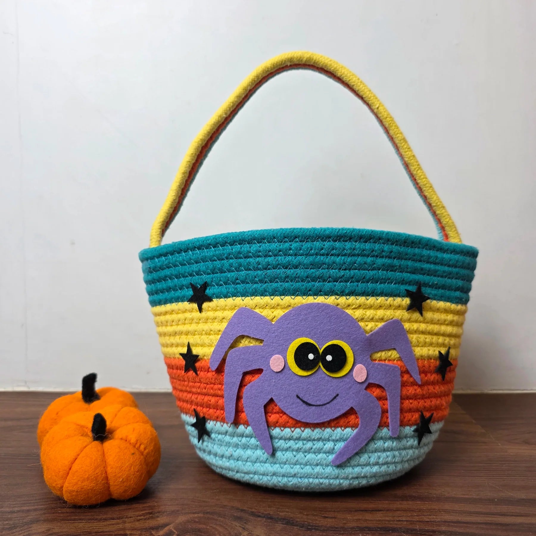Halloween Trick-or-Treat Basket - Non Personalised