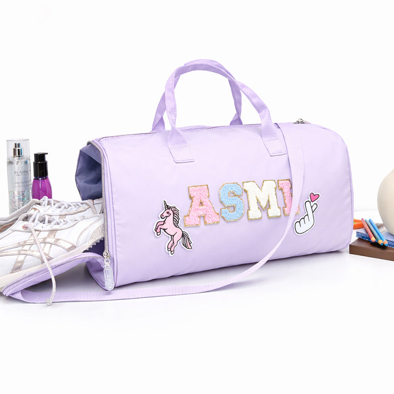 Name motif Travel Duffel bag