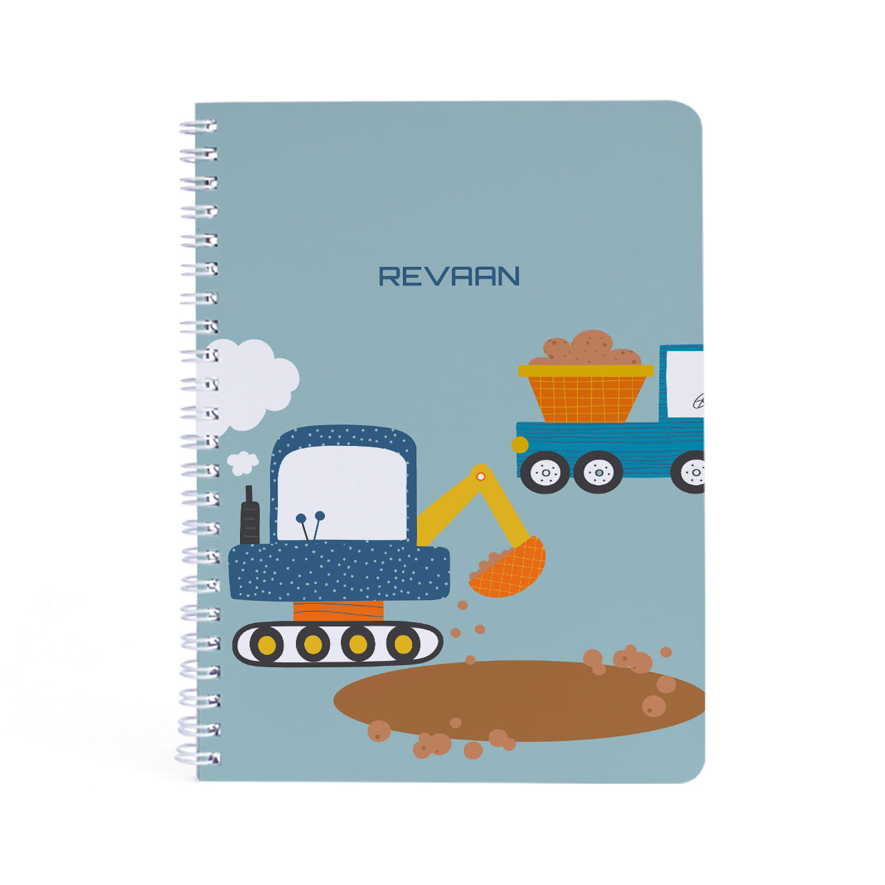 Personalised Spiral Notebook