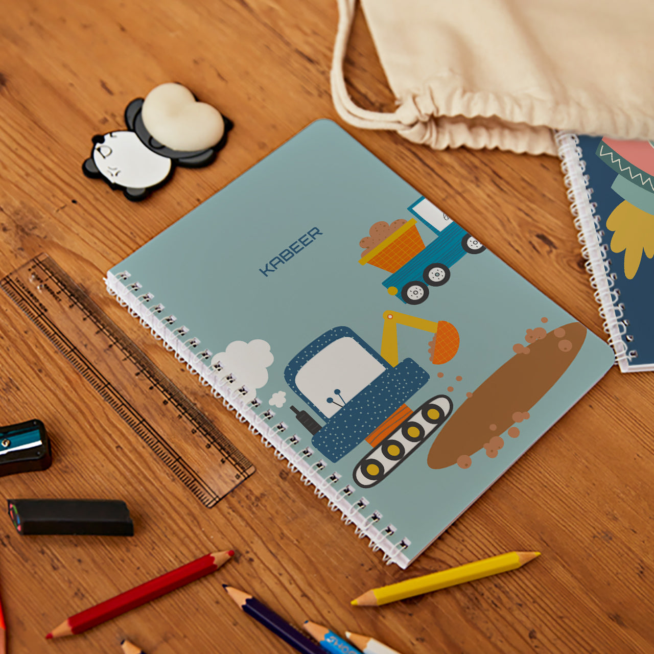 Personalised Spiral Notebook