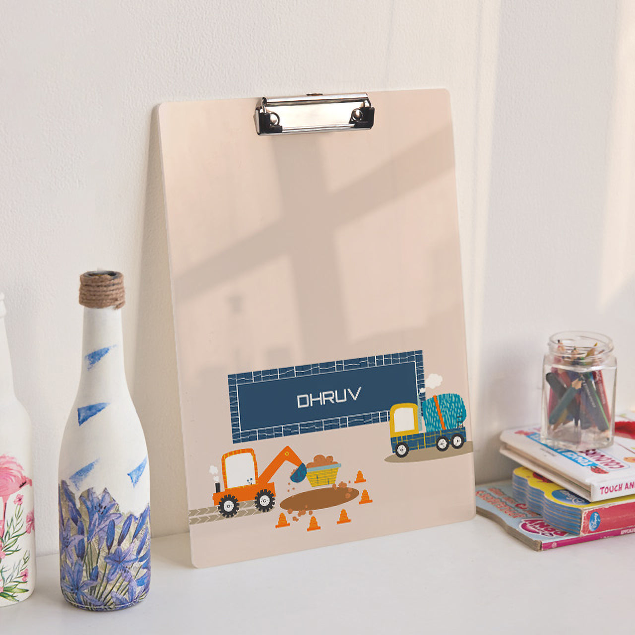 Personalised Clipboard