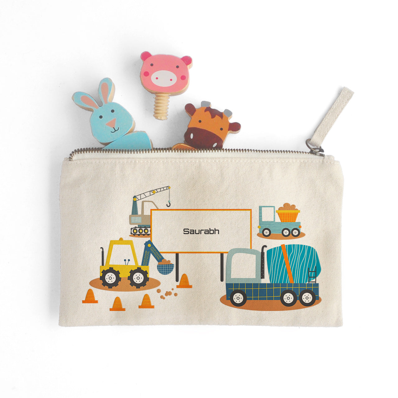 Catch All Pouch - Let's Build, Construction