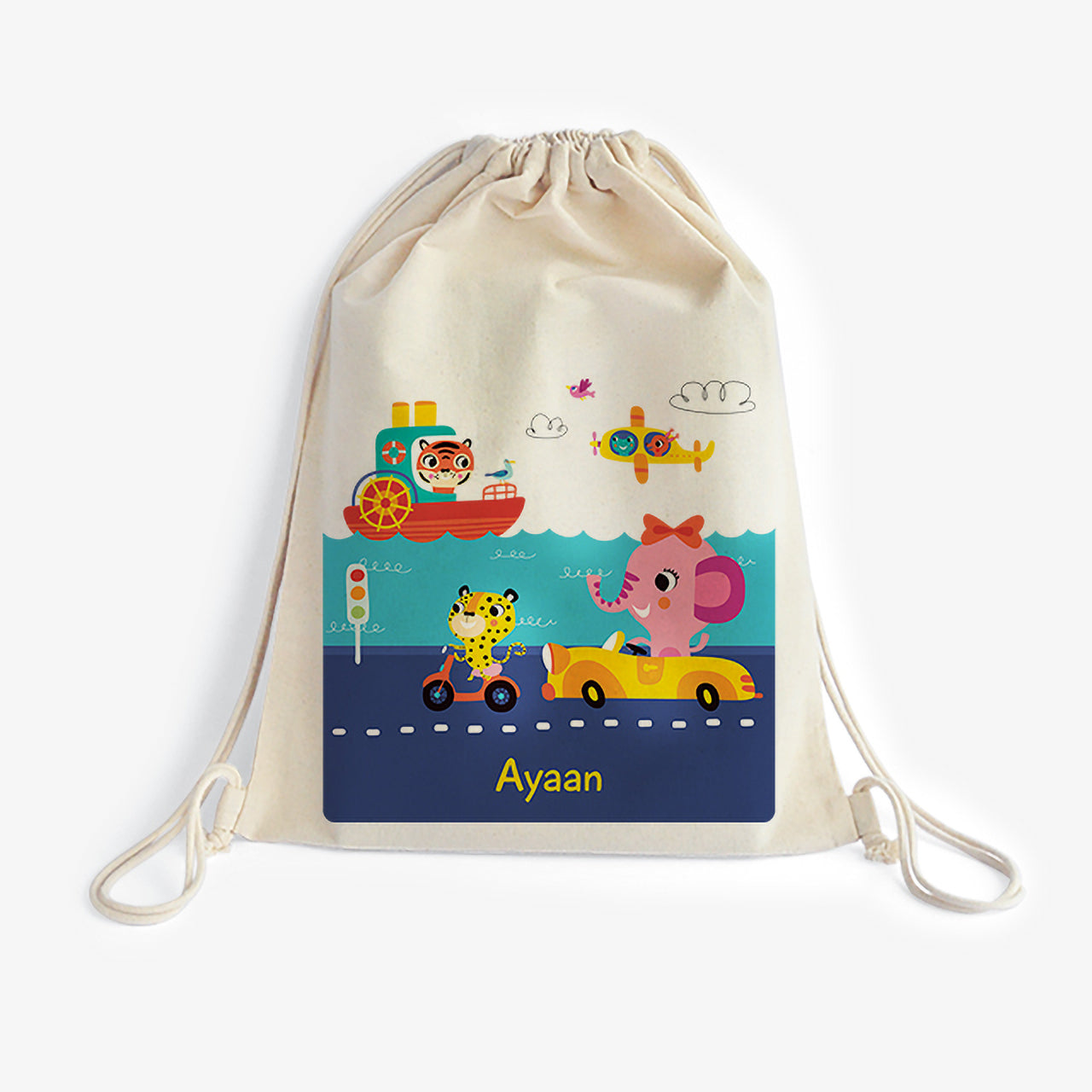 Personalised Drawstring Bag