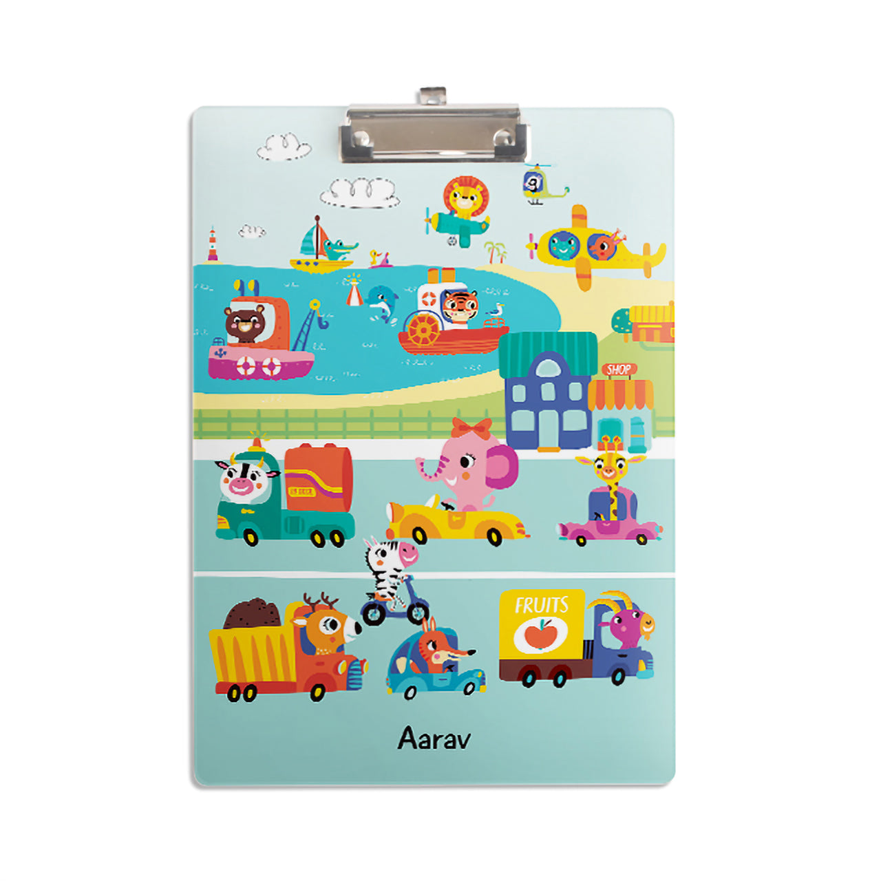Personalised Clipboard