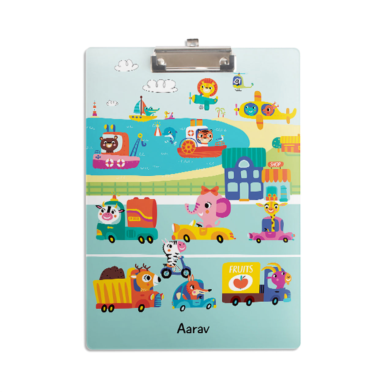 Personalised Clipboard - Let's Travel