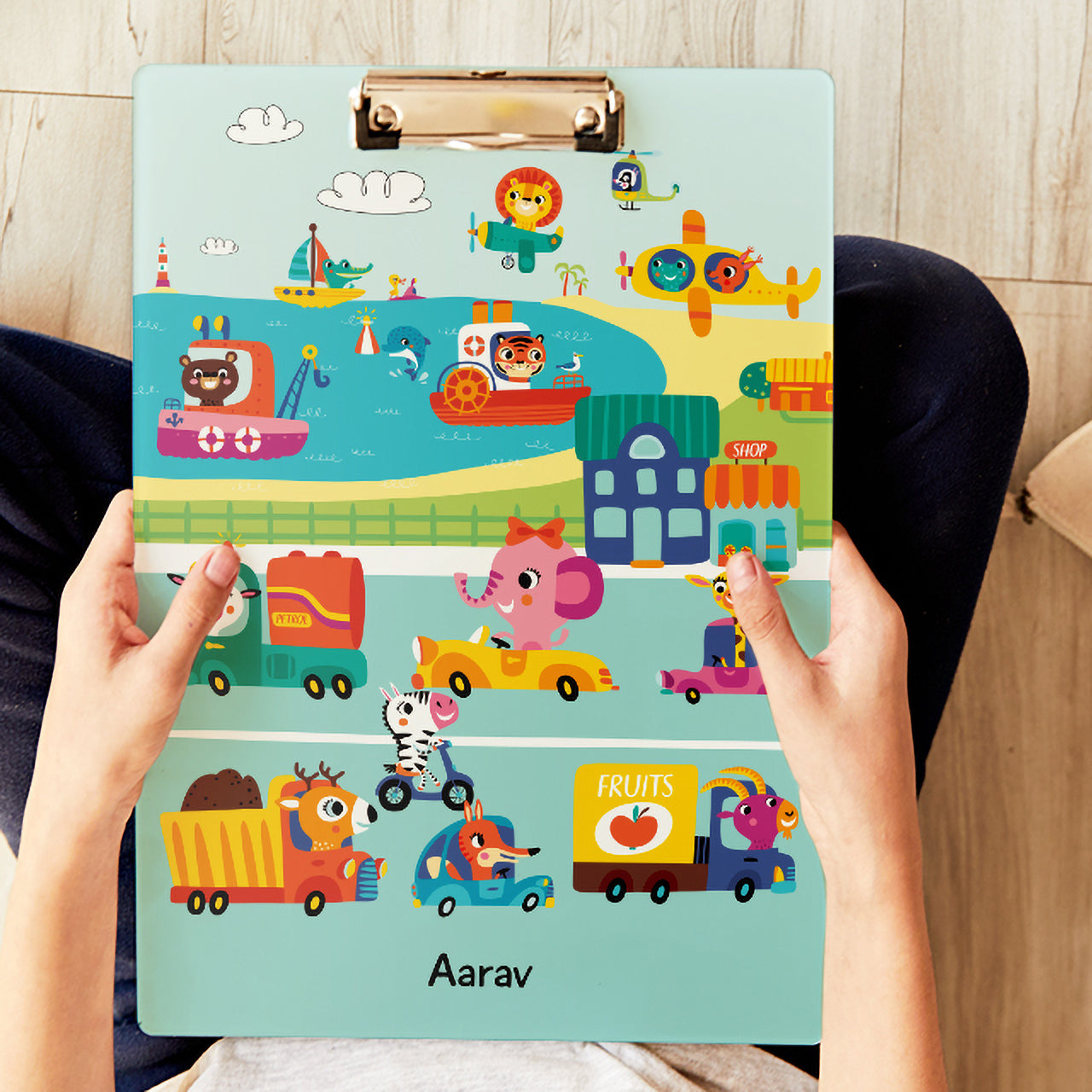 Personalised Clipboard