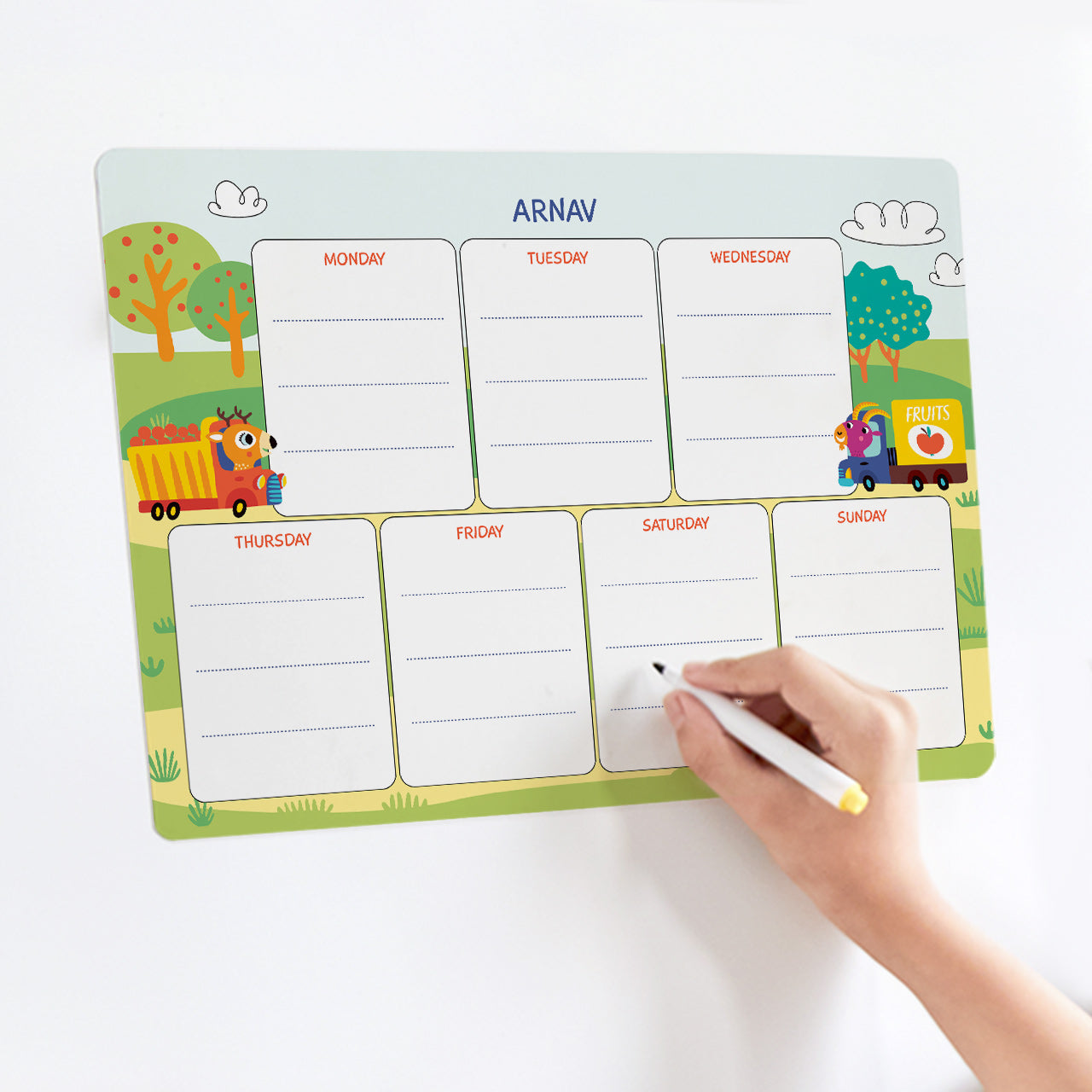 Personalised Meal / Weekly Planner