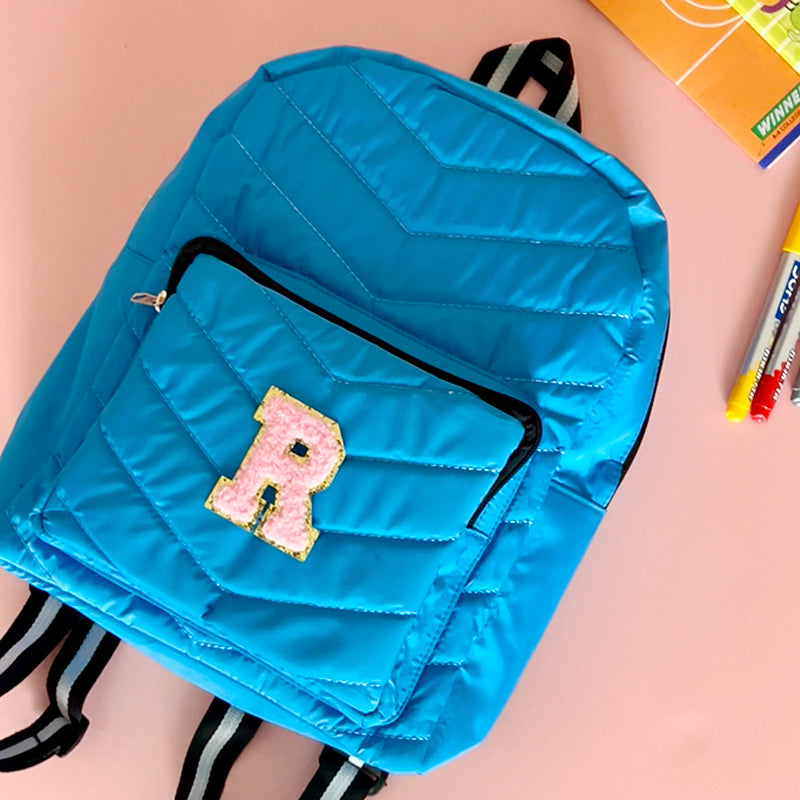 Neon Backpack - Light Blue