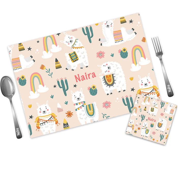 Mat Coaster Set