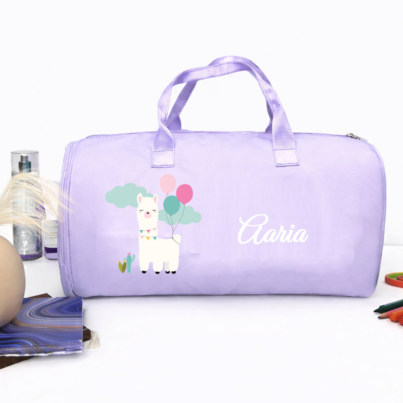 Printed Travel Duffel bag