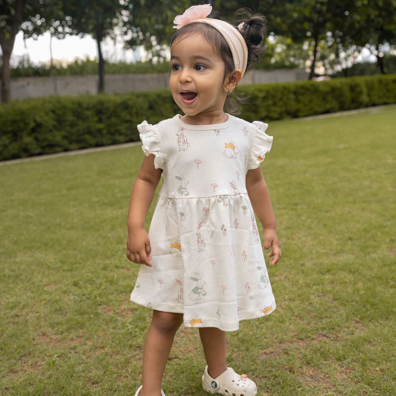Cotton Frock Set of 3