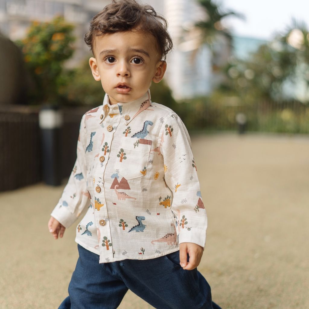 Organic Muslin Shirt