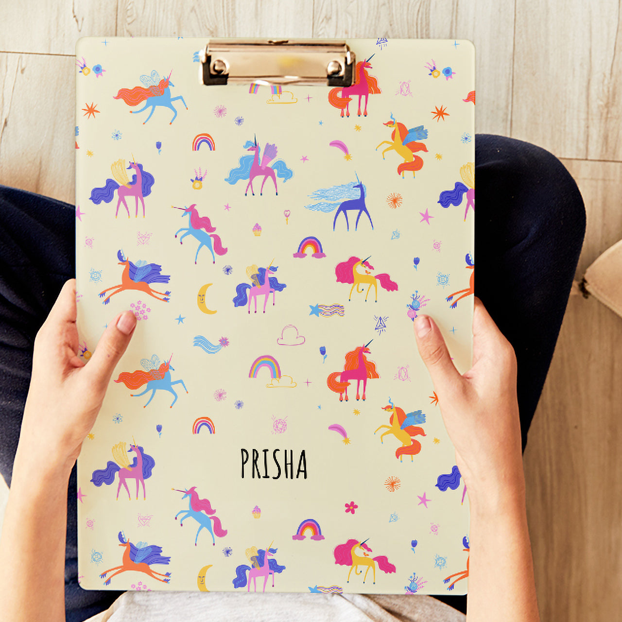 Personalised Clipboard
