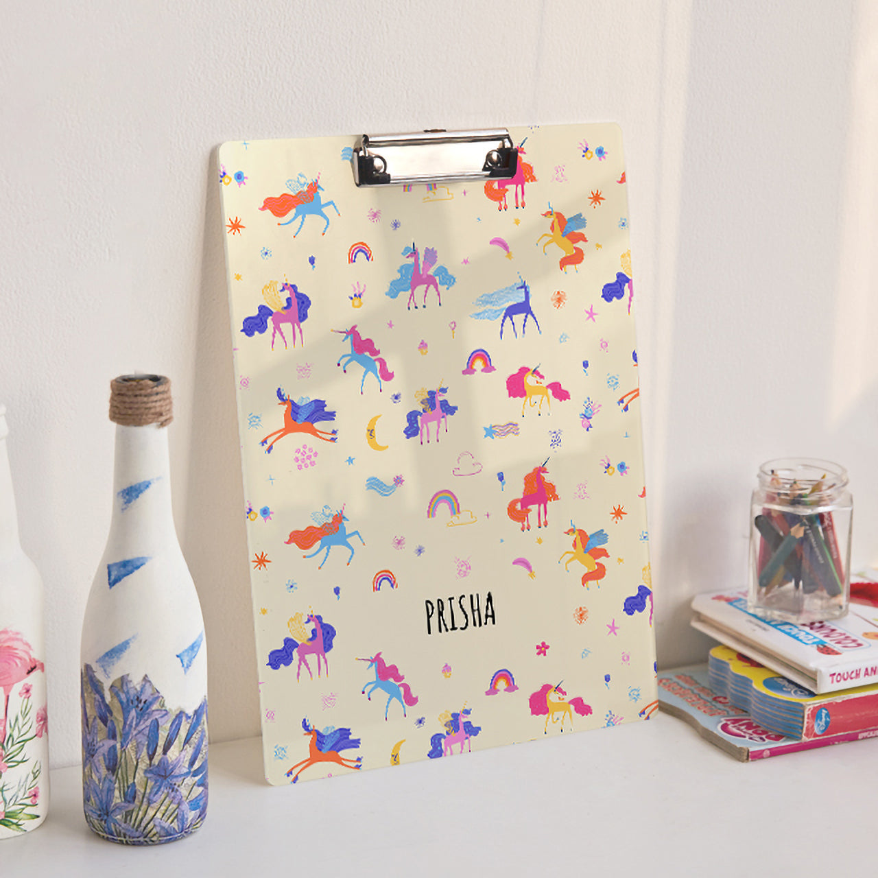 Personalised Clipboard