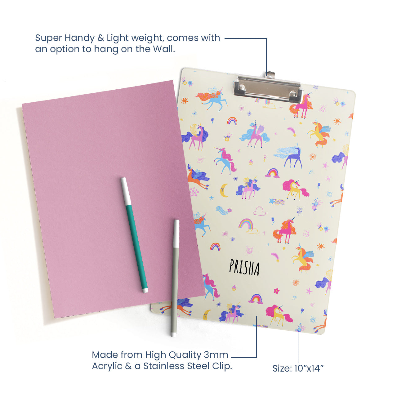 Personalised Clipboard