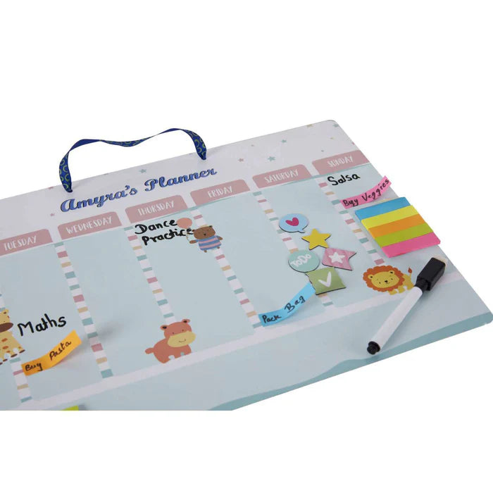 Personalised Magnetic Planner